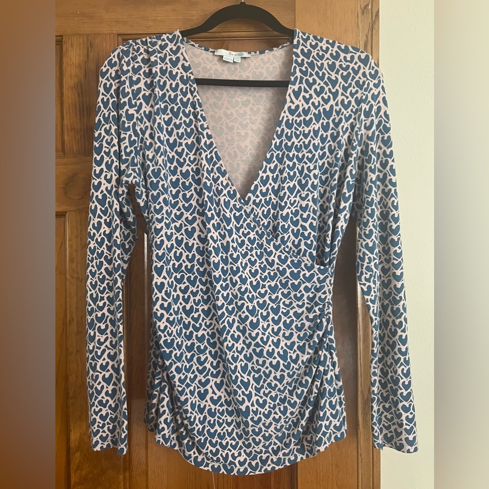 Boden wrap t-shirt